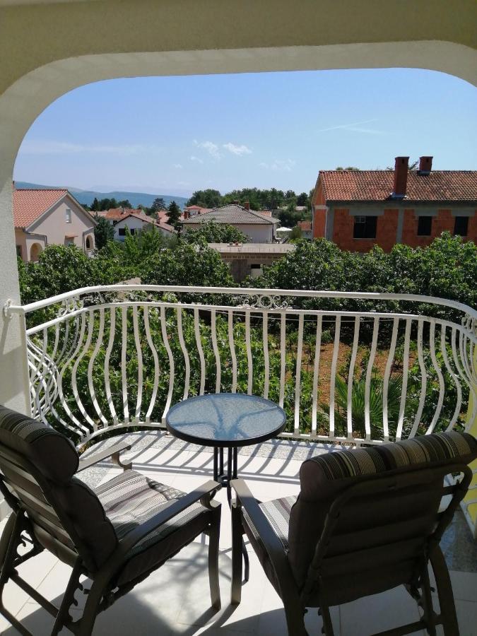 Marko Rooms Krk Town Luaran gambar
