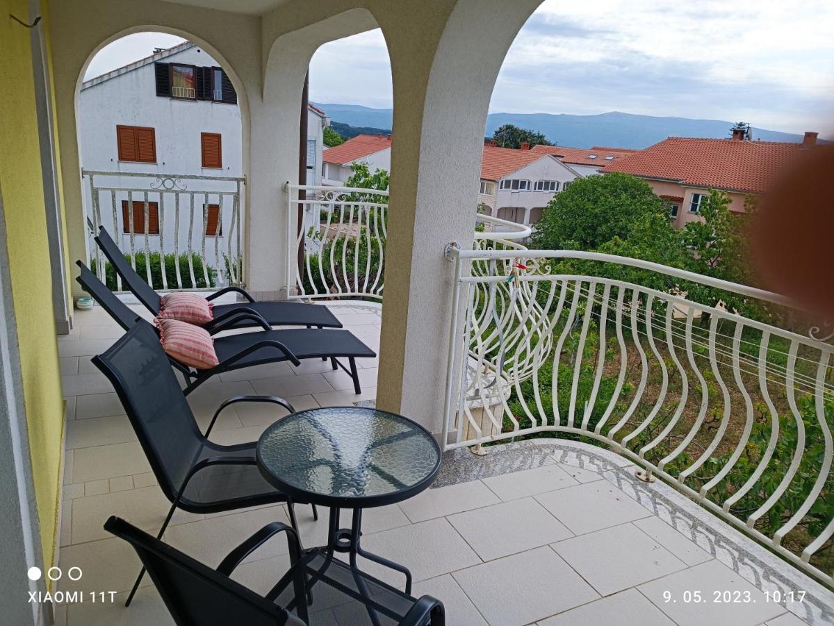 Marko Rooms Krk Town Luaran gambar